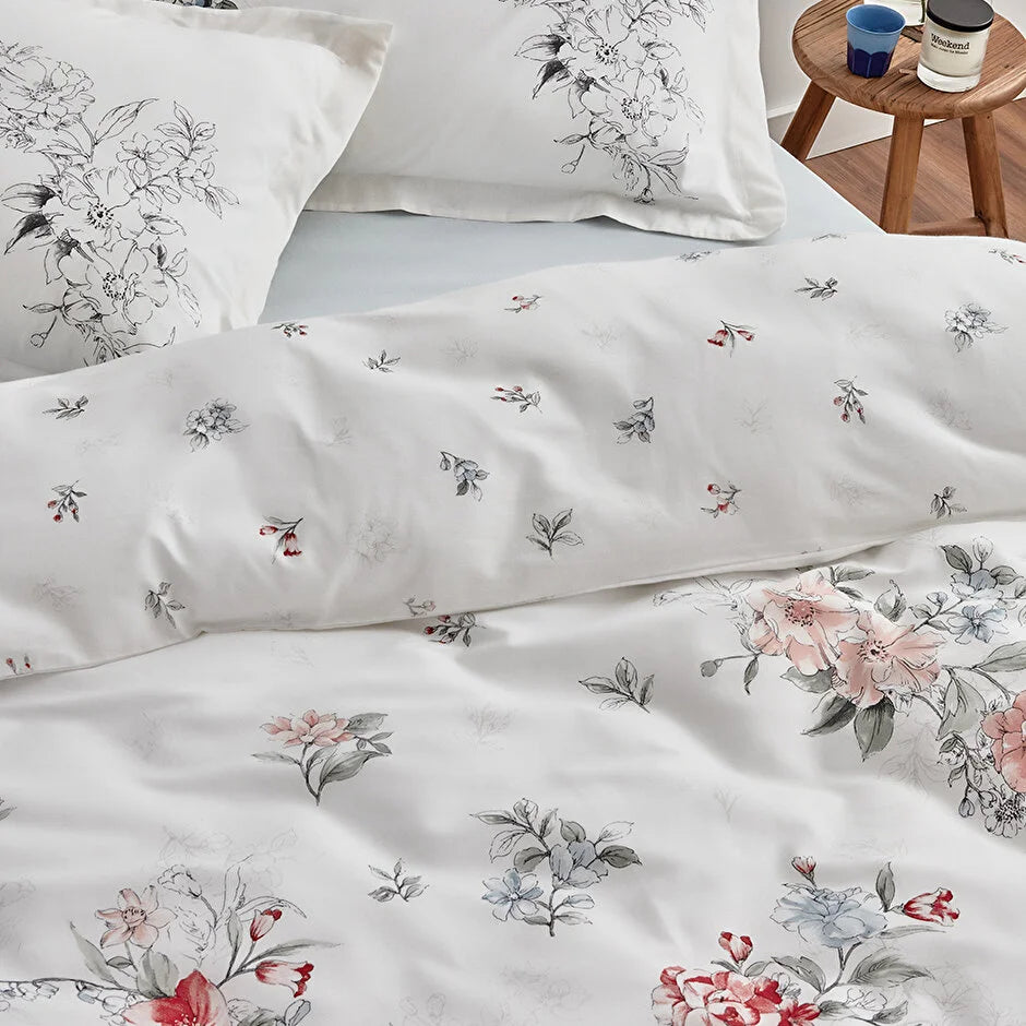 Двоен спален комплект Belisima Sateen - Blue с два плика