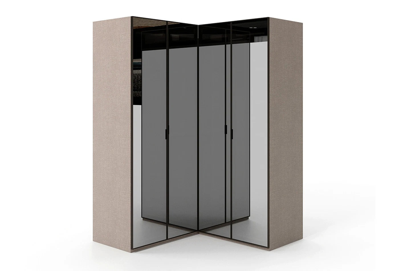 Ъглов гардеробен модул Odena