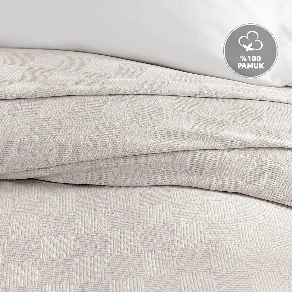 Покривало за легло Ovis - Beige