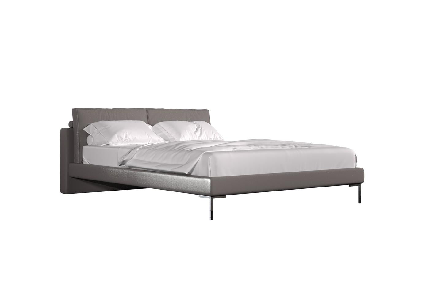 Легло с табла Legato Black 180х200см