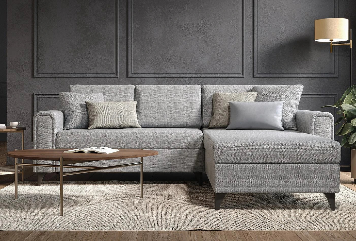 Мека мебел Enza Home