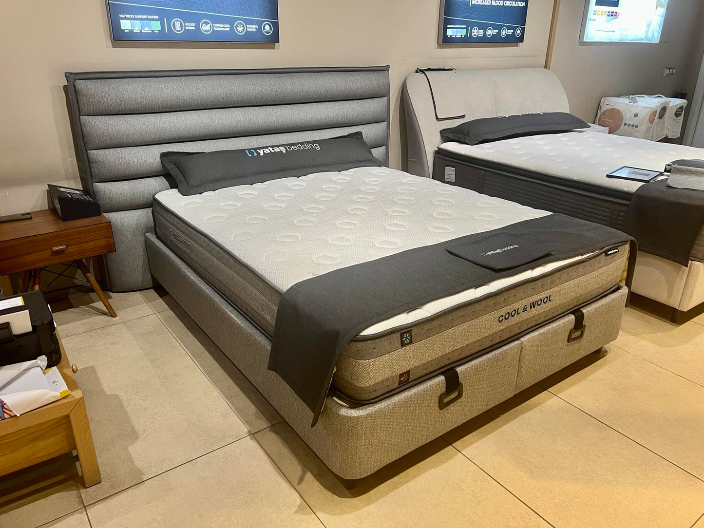 База с ракла Canto и табла Cool&Wool 160х200см