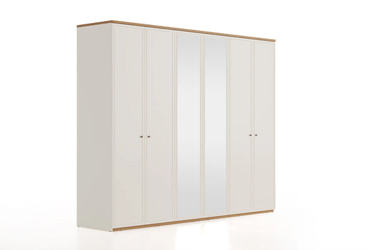 Гардероб с шест врати Marsana