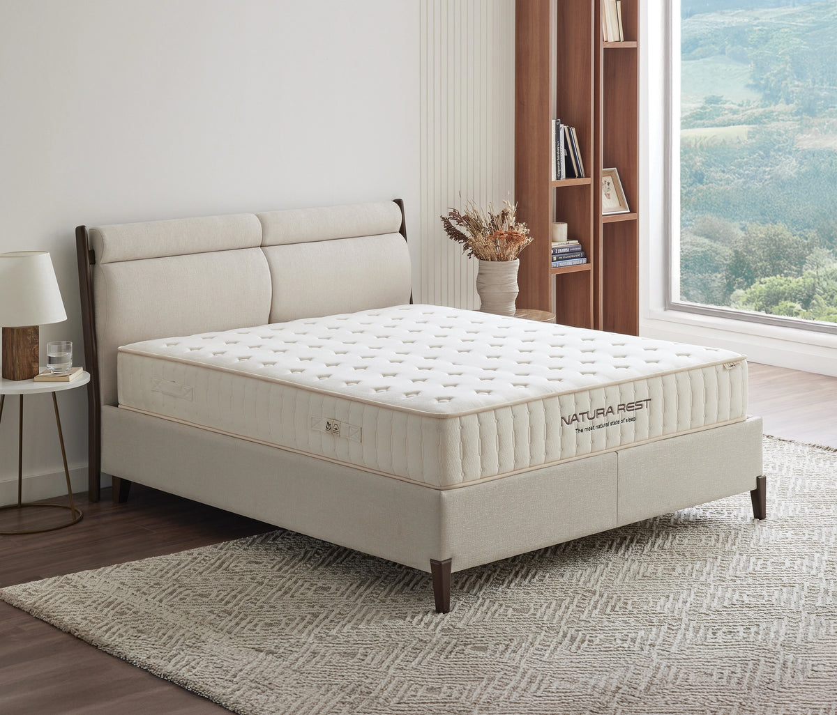 Легло Ergonomic Air + матрак Natura Rest