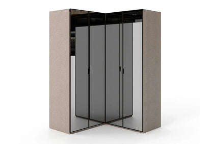 Ъглов гардеробен модул Odena