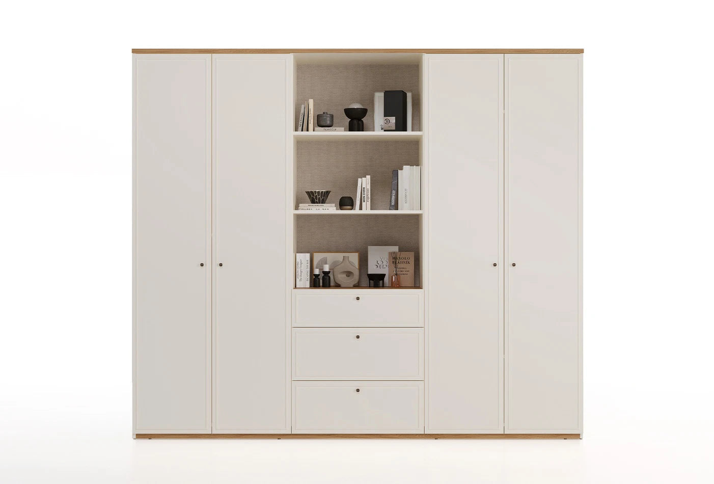 Гардероб с четири врати Marsana