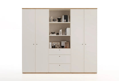 Гардероб с четири врати Marsana