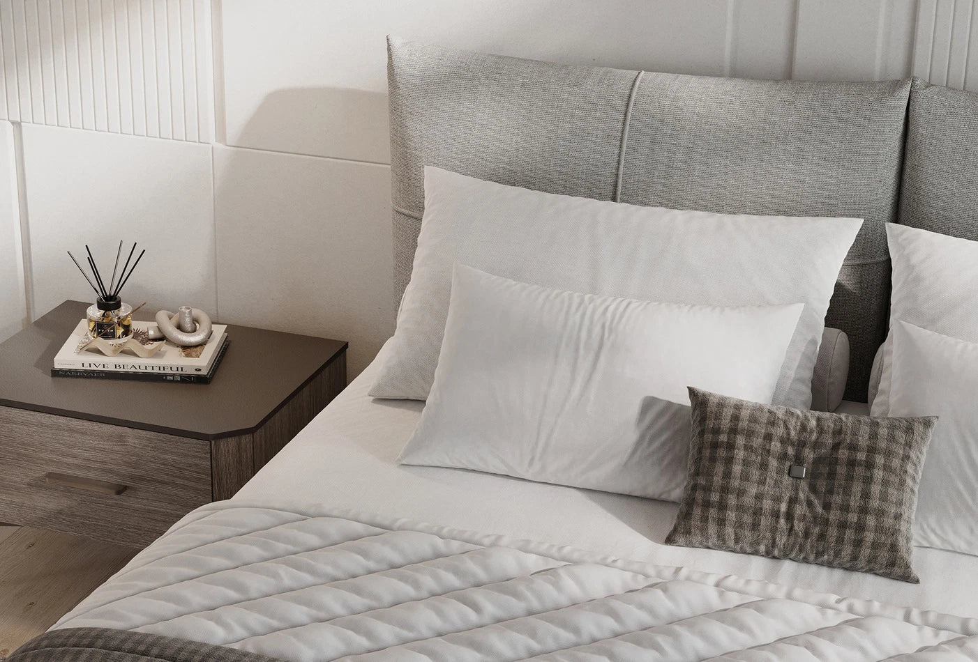 Легло с табла Varena - 160х200см без ракла