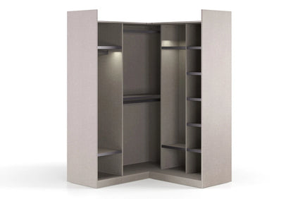 Ъглов гардеробен модул Odena