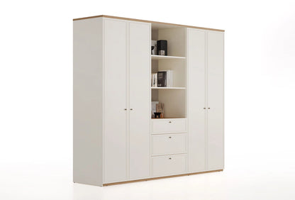 Гардероб с четири врати Marsana