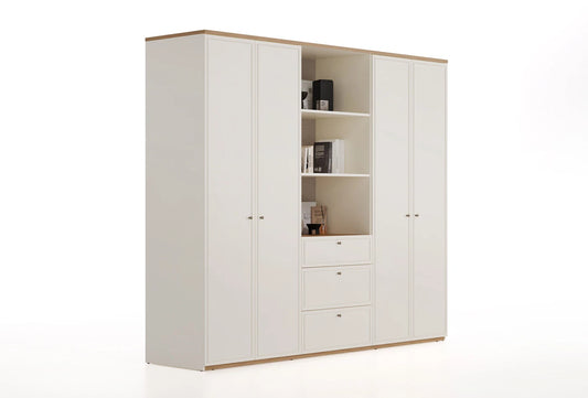 Гардероб с четири врати Marsana