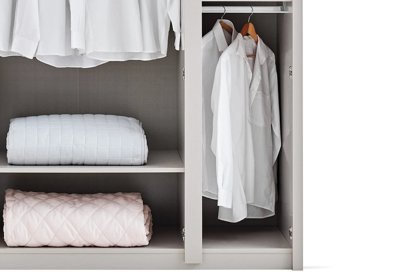 Четирикрилен гардероб Cante