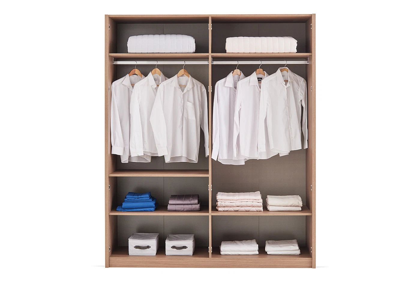 Четирикрилен гардероб Paloma