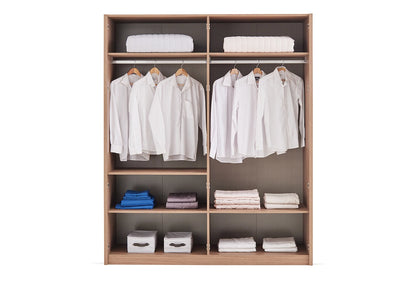 Четирикрилен гардероб Paloma