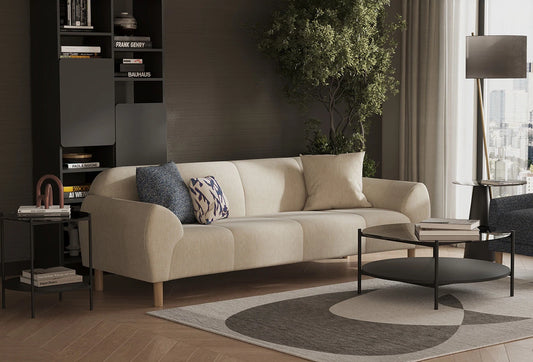 2.5-местен разтегателен диван Segura