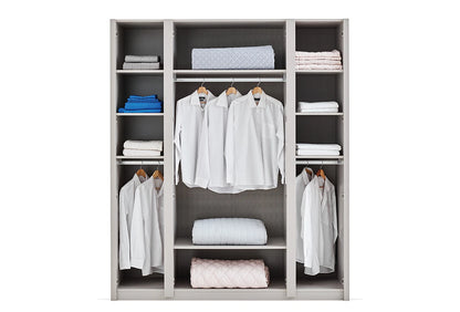 Четирикрилен гардероб Cante