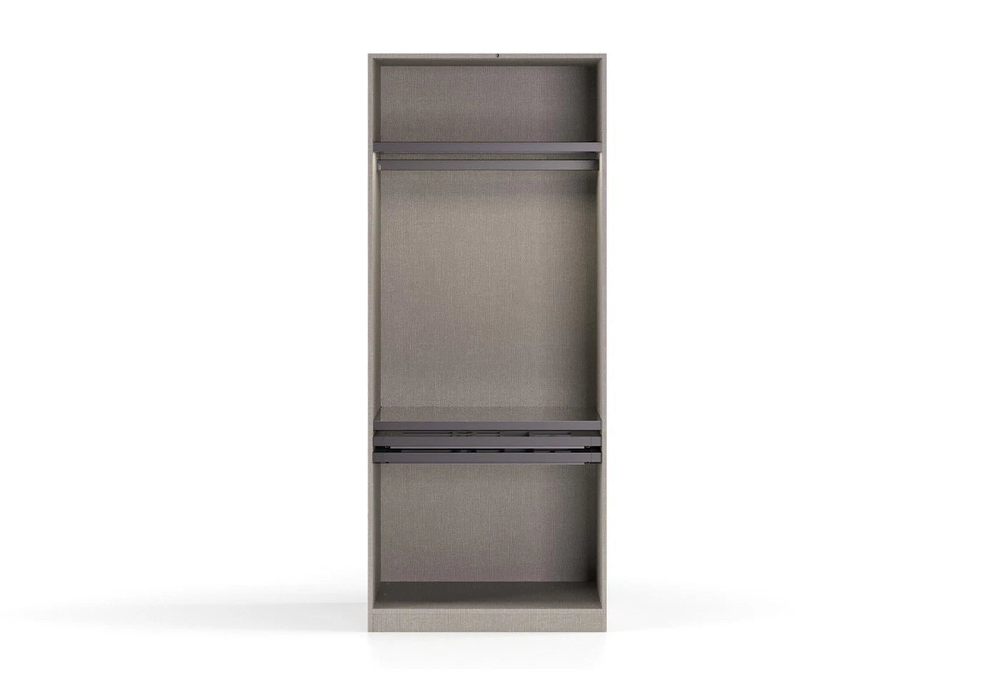 Двукрилен модулен гардероб Odena - с място за аксесоари