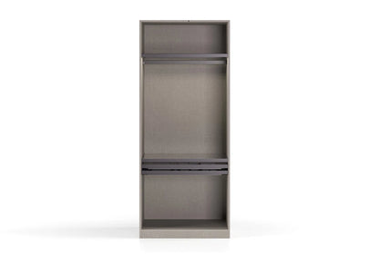 Двукрилен модулен гардероб Odena - с място за аксесоари