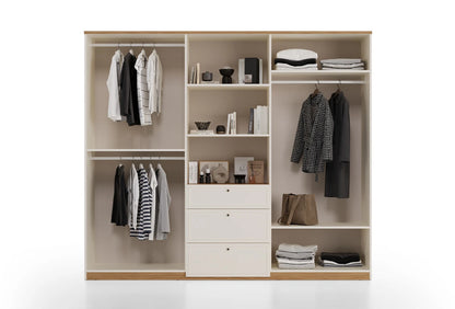 Гардероб с четири врати Marsana