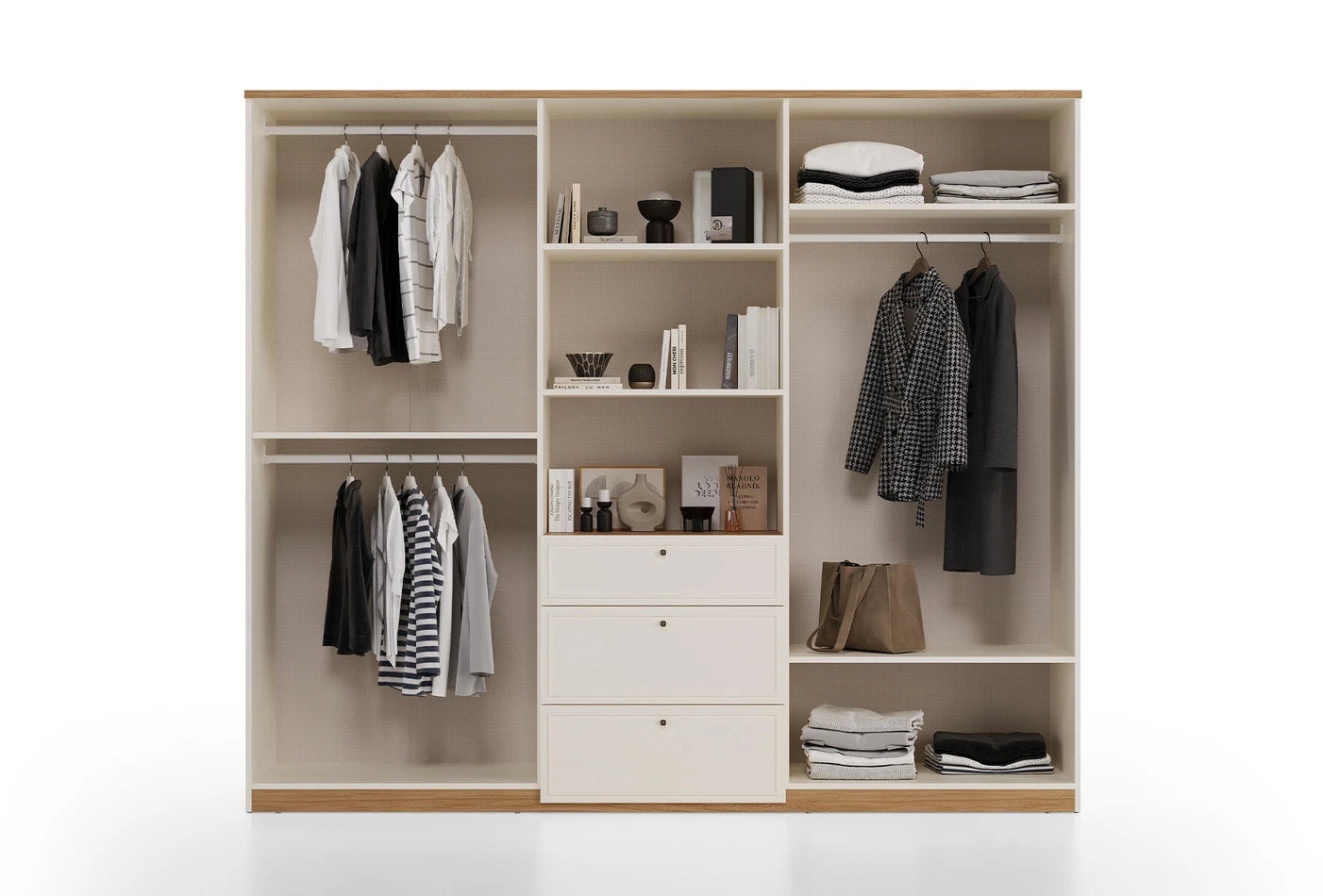 Гардероб с четири врати Marsana