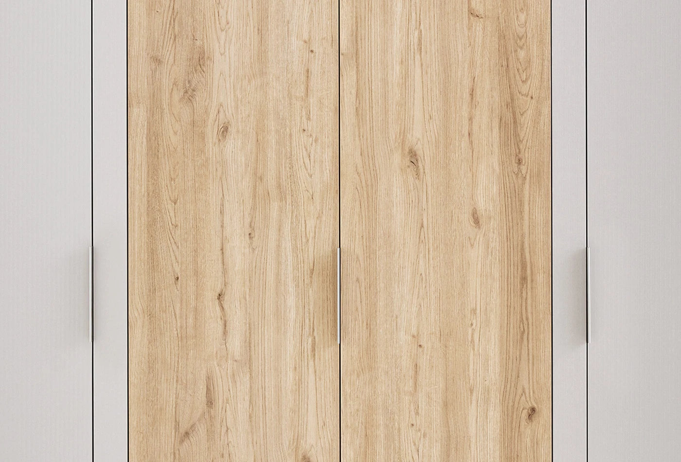 Четирикрилен гардероб Cante