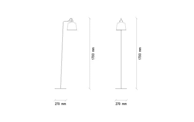 Наземна лампа Solid