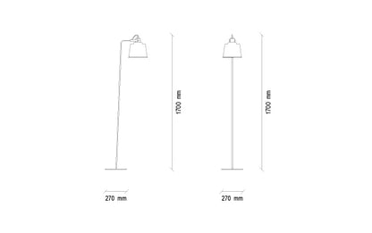 Наземна лампа Solid