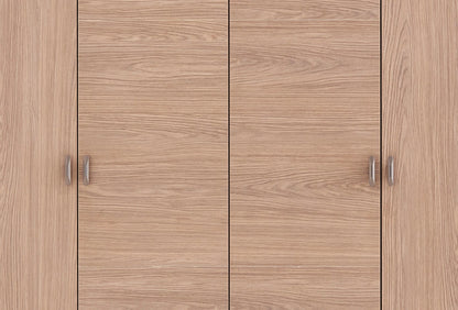 Четирикрилен гардероб Paloma