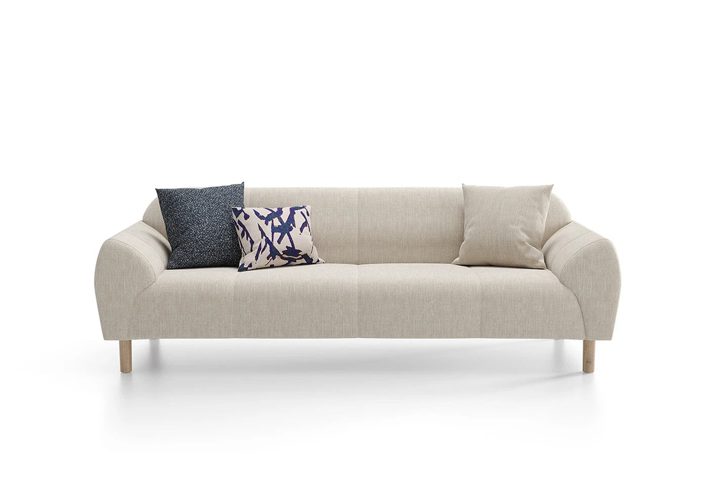 2.5-местен разтегателен диван Segura