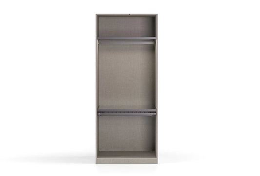 Двукрилен гардеробен модул Odena - със закачалка за панталони