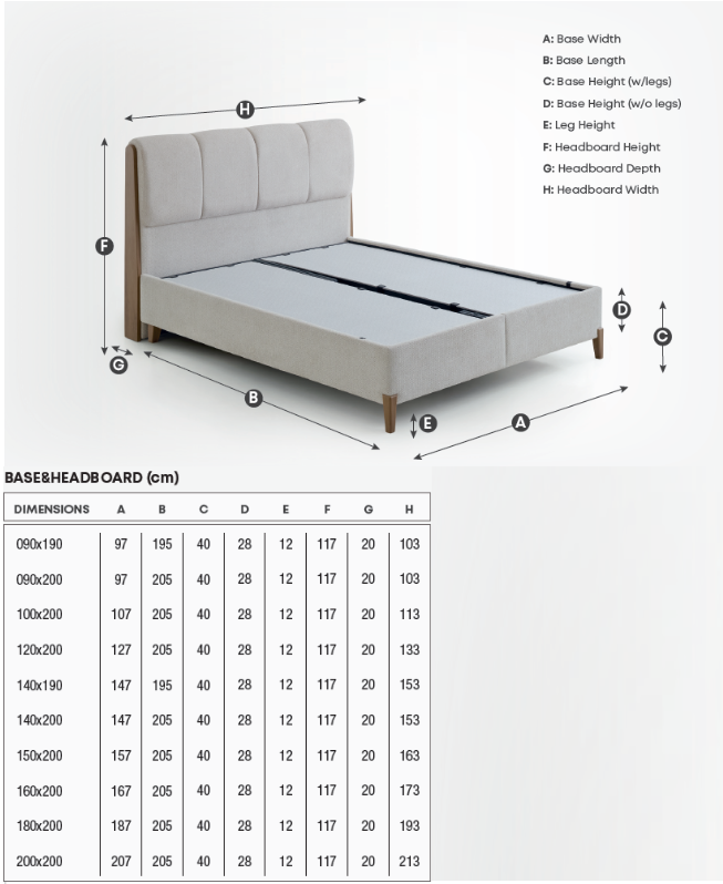 База с ракла Ergonomic Air и Табла Bohemmia