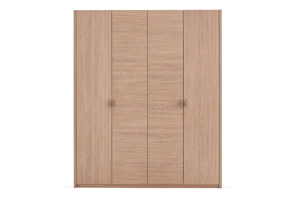 Четирикрилен гардероб Paloma