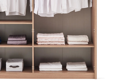 Четирикрилен гардероб Paloma