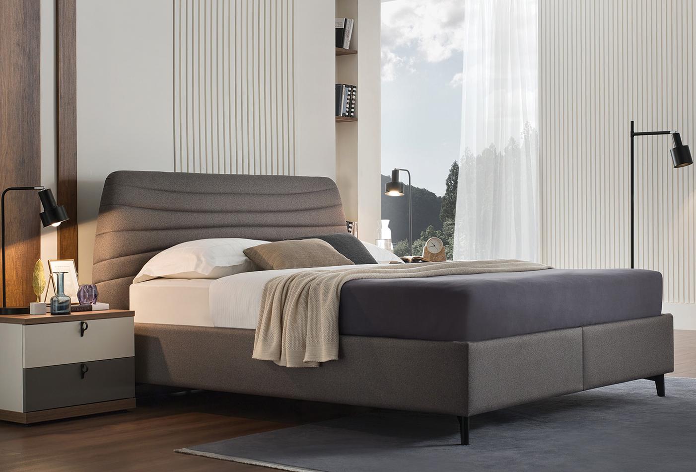 Легло с табла Cordell 180x200см - с ракла