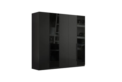 Петкрилен гардероб Legato Black